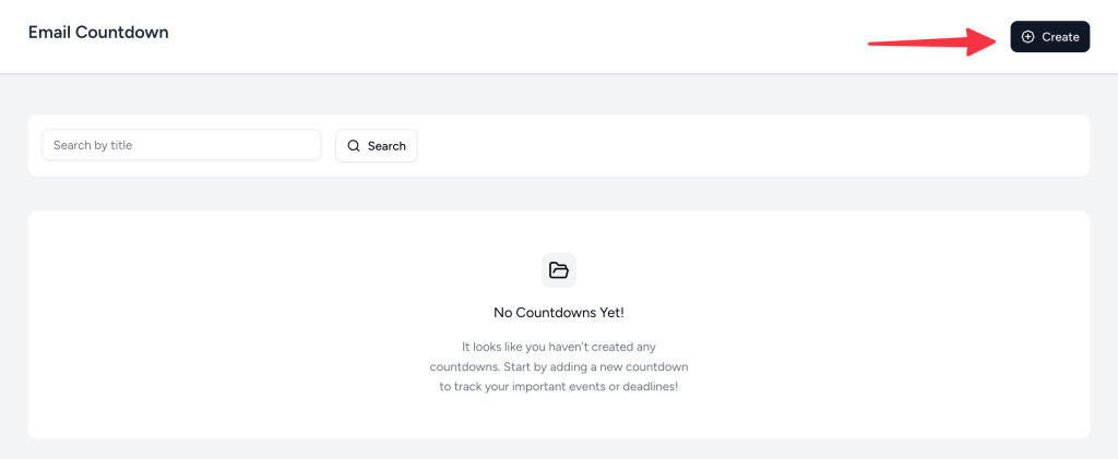 Dynamic countdown timer in email showing days, hours, minutes and seconds remaining for personalized offer