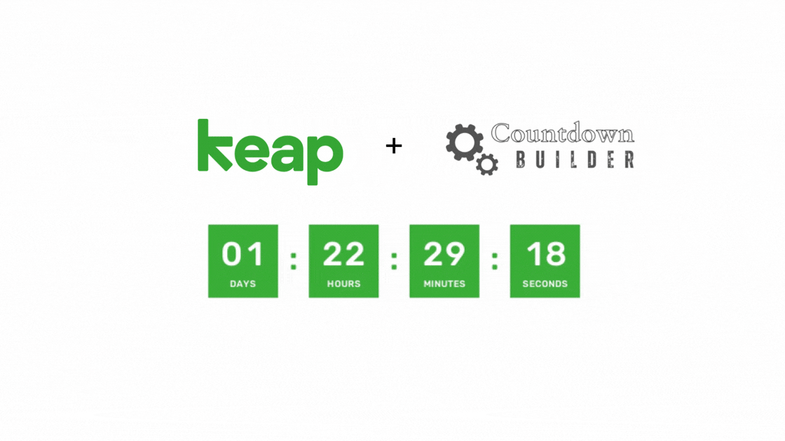 How to Add a Countdown Timer in Keap Broadcast Emails (2026 Guide)
