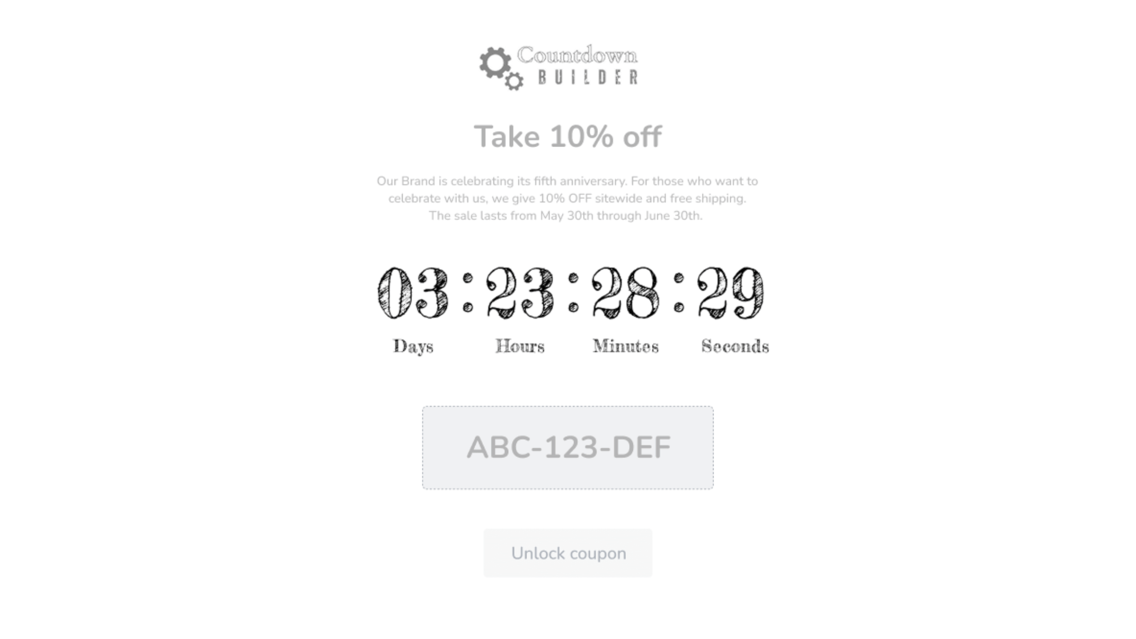 How to Create an Email Countdown Timer to Drive Urgency and Sales